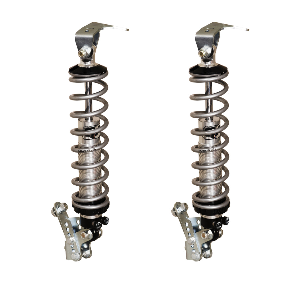 7176-Gm-Bel-AirImpala-Rear-Pro-Coil-Kit-Double-Adjustable-Shocks-No-Springs