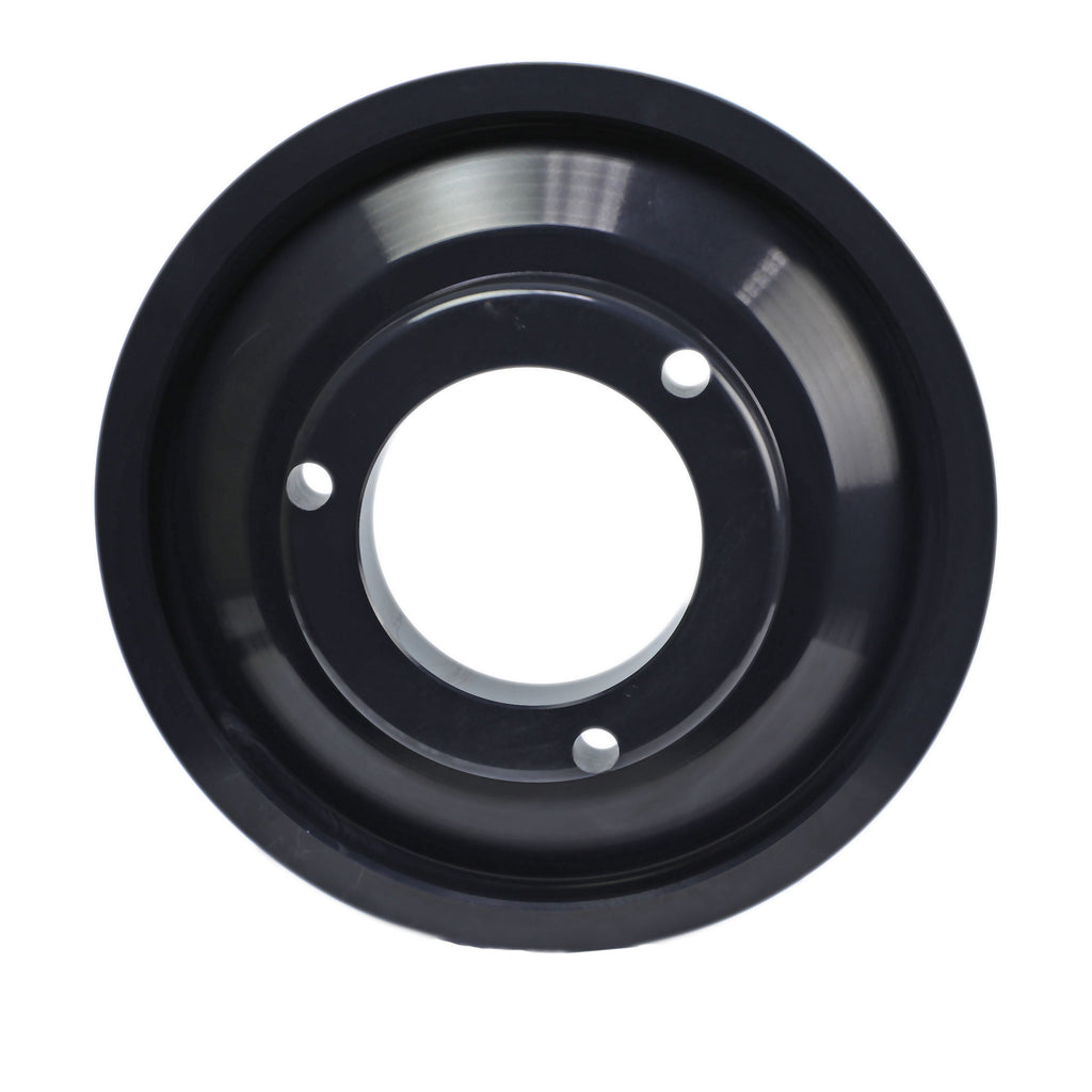 Fluidampr 717675 Alternator Pulley - Dual Belt - 7 Rib - 5 Rib - Ford 6.0L PowerStroke