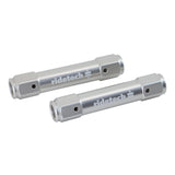 Air Ride Technologies (Ride Tech) 11249400 Billet aluminum tie rod adjusters for 1971-1977 GM A Body.