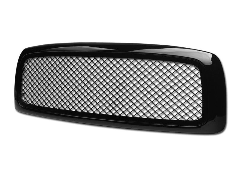 Armordillo 7178335 Armordillo 2002-2005 Dodge Ram 1500 Mesh Grille Gloss Black for Select Dodge Ram 1500, Dodge Ram 2500, Dodge Ram