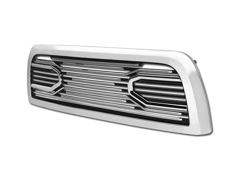 Armordillo 7178434 Armordillo 2010-2018 Dodge Ram 2500/3500/4500/5500 OE-Style Grille Chrome for Select Dodge Ram 2500, Dodge Ram 3500, Dodge Ram 4500, Dodge Ram 5500, Ram 2500, Ram 3500, Ram 4500, Ram