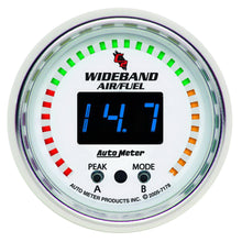 Load image into Gallery viewer, AutoMeter 7178 GAUGE, AIR/FUEL RATIO-PRO, 2 1/16", 10:1-20:1, DIGITAL W/ PEAK &amp; WARN, C2