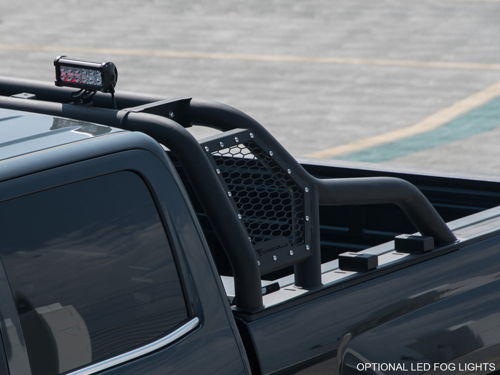 Armordillo 7180338 Armordillo CR1 Chase Rack/Roll Bar For Full Size Trucks. for Select Chevrolet Silverado 1500, Ford F-150, GMC Sierra 1500, Nissan TITAN, Nissan TITAN XD, Toyota Tundra
