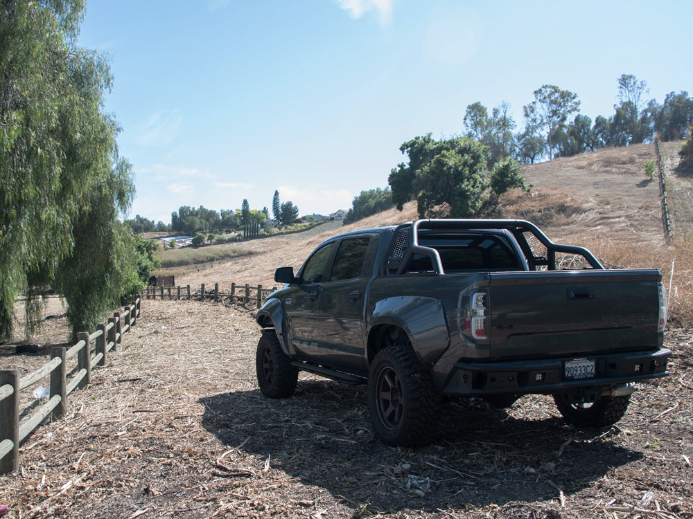 Armordillo 7180338 Armordillo CR1 Chase Rack/Roll Bar For Full Size Trucks. for Select Chevrolet Silverado 1500, Ford F-150, GMC Sierra 1500, Nissan TITAN, Nissan TITAN XD, Toyota Tundra