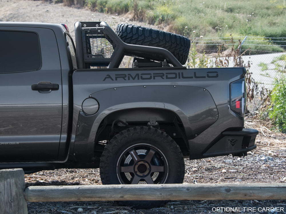 Armordillo 7180338 Armordillo CR1 Chase Rack/Roll Bar For Full Size Trucks. for Select Chevrolet Silverado 1500, Ford F-150, GMC Sierra 1500, Nissan TITAN, Nissan TITAN XD, Toyota Tundra