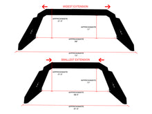 Load image into Gallery viewer, Armordillo 7180376 Armordillo CR-2 Chase Rack, fit most trucks for Select Chevrolet Colorado, Chevrolet Silverado 1500, Ford F-150, Ford Ranger, GMC Canyon, GMC Sierra 1500, Nissan Frontier, Nissan TITAN, Nissan TITAN XD, Ram 1500, Toyota Tacoma, Toyota