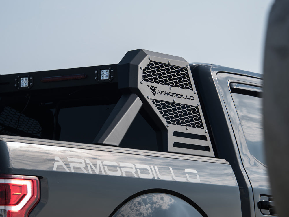 Armordillo 7180376 Armordillo CR-2 Chase Rack, fit most trucks for Select Chevrolet Colorado, Chevrolet Silverado 1500, Ford F-150, Ford Ranger, GMC Canyon, GMC Sierra 1500, Nissan Frontier, Nissan TITAN, Nissan TITAN XD, Ram 1500, Toyota Tacoma, Toyota