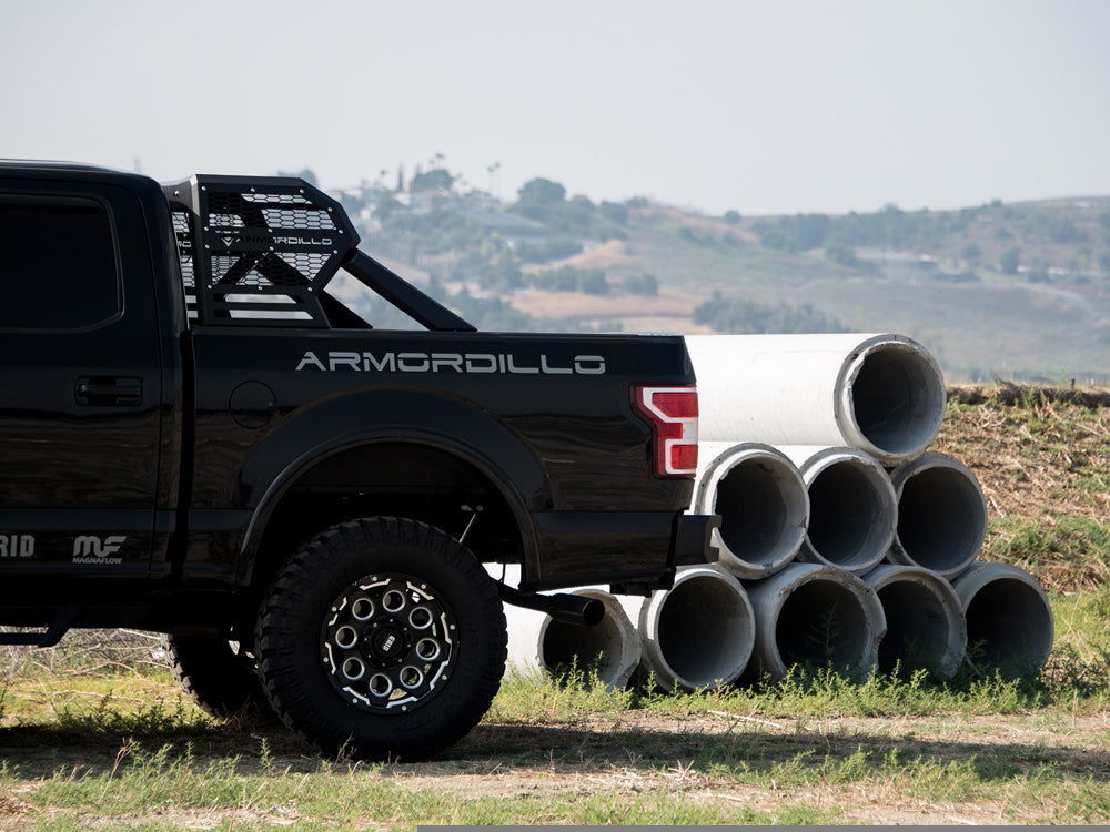 Armordillo 7180376 Armordillo CR-2 Chase Rack, fit most trucks for Select Chevrolet Colorado, Chevrolet Silverado 1500, Ford F-150, Ford Ranger, GMC Canyon, GMC Sierra 1500, Nissan Frontier, Nissan TITAN, Nissan TITAN XD, Ram 1500, Toyota Tacoma, Toyota