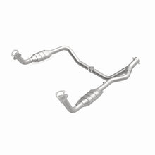 Load image into Gallery viewer, MagnaFlow Exhaust Products 93694 HM Grade Direct-Fit Catalytic Converter for Select Land Rover Range Rover