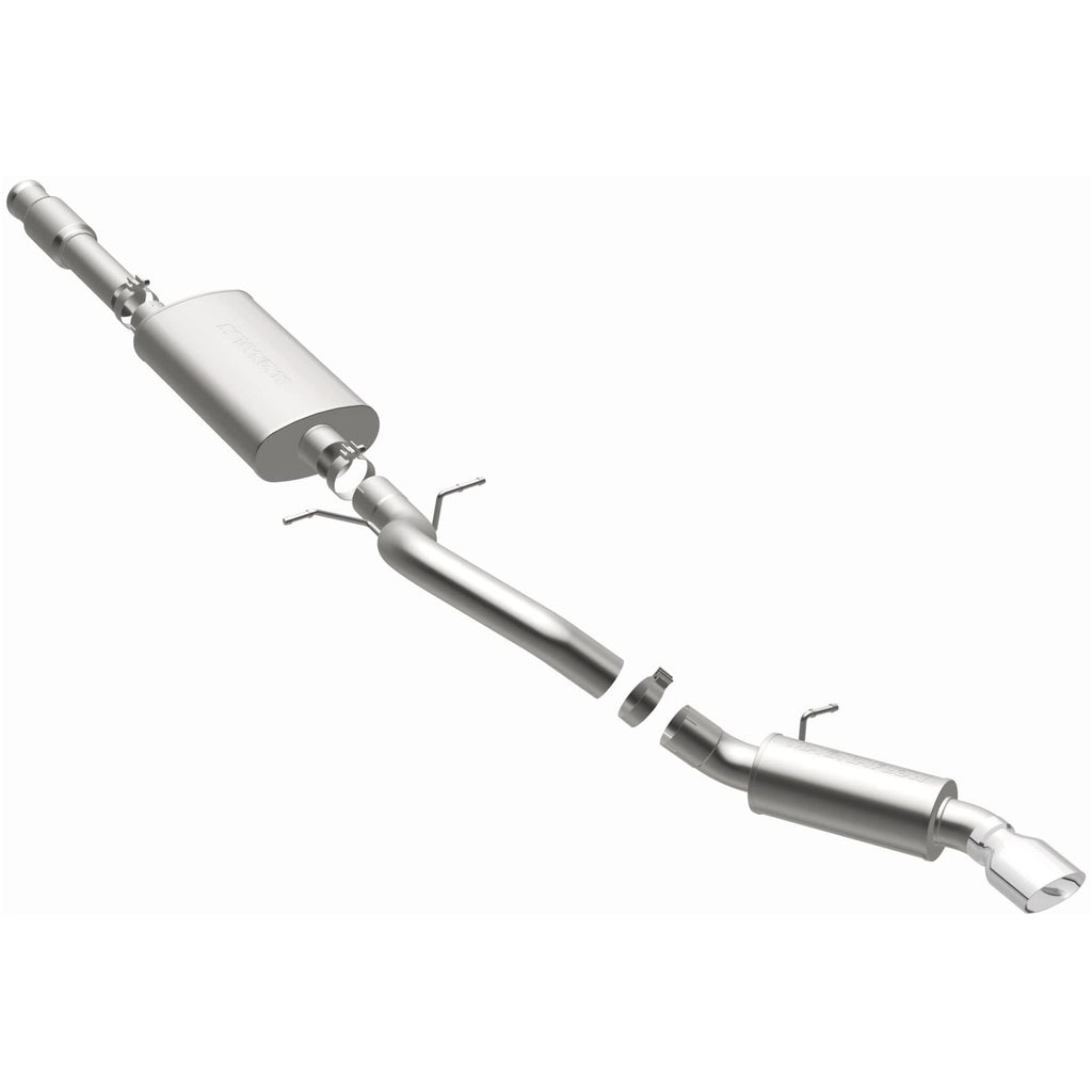 MagnaFlow Exhaust Products 15626 Street Series Polished Cat-Back System for Select Cadillac Escalade