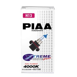 PIAA 71856 H13/9008 Xtreme White Plus Fog Light Replacement Bulb for Select Chevrolet Camaro, Chevrolet City Express, Chevrolet Cruze, Chevrolet Cruze Limited, Chevrolet Spark, Chevrolet Spark EV, Dodge Challenger, Ford E-150, Ford E-250, Ford