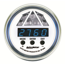 Load image into Gallery viewer, AutoMeter 7187 GAUGE, SHIFT LIGHT, DIGITAL RPM W/ BLUE LED LIGHT, DPSS LEVEL 1, C2