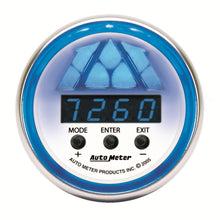 Load image into Gallery viewer, AutoMeter 7187 GAUGE, SHIFT LIGHT, DIGITAL RPM W/ BLUE LED LIGHT, DPSS LEVEL 1, C2