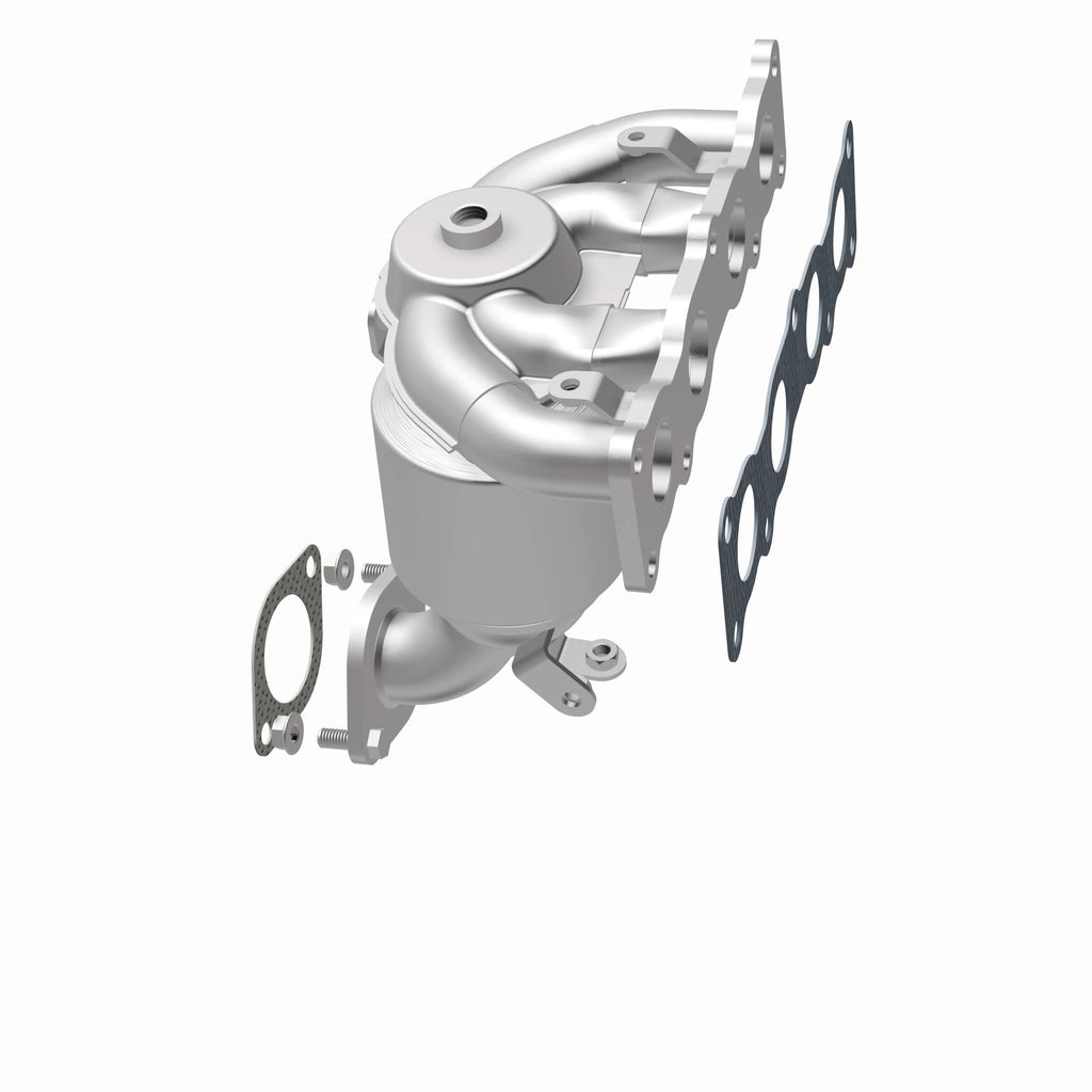 MagnaFlow Exhaust Products 22-086 OEM Grade Manifold Catalytic Converter for Select Hyundai Santa Fe Sport