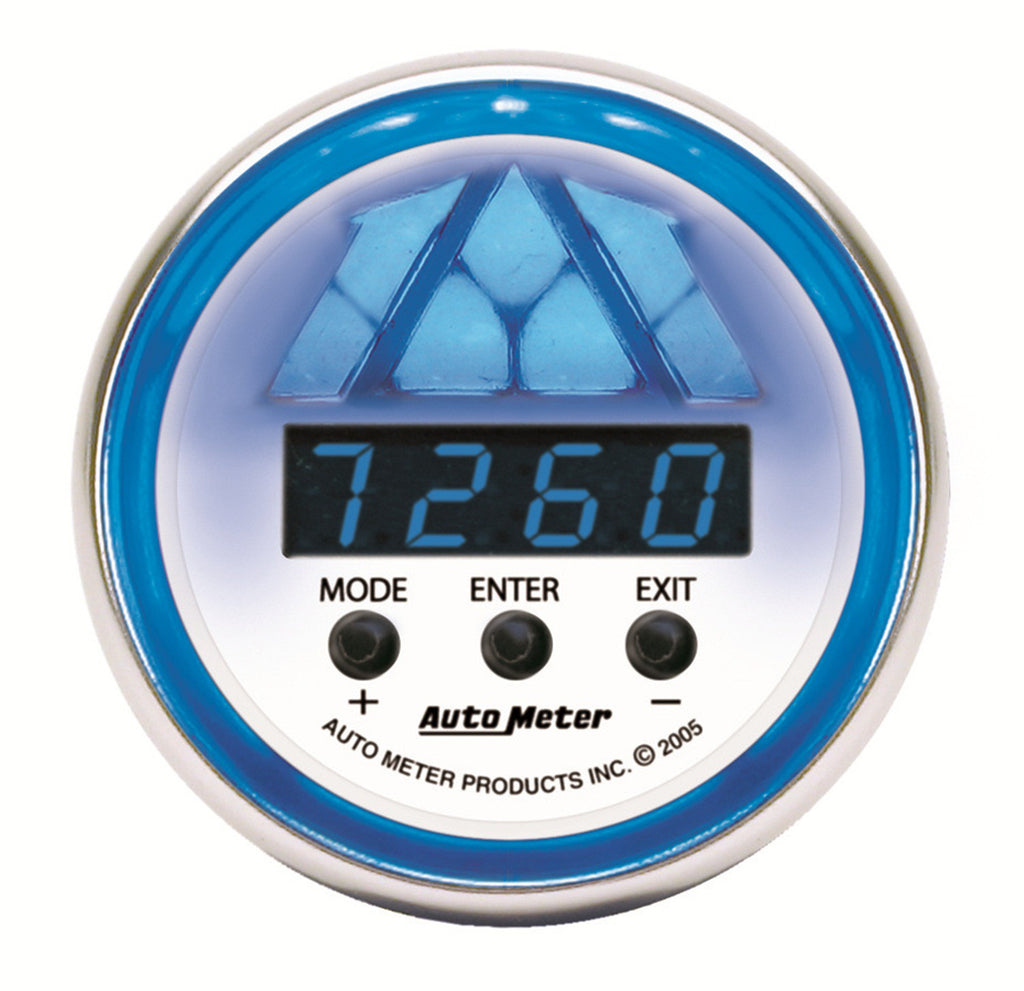 AutoMeter 7188 GAUGE, SHIFT LIGHT, DIGITAL RPM W/ MULTI-COLOR LED LIGHT, DPSS LEVEL 2, C2