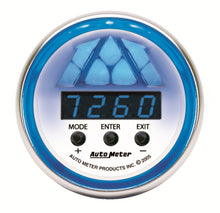 Load image into Gallery viewer, AutoMeter 7188 GAUGE, SHIFT LIGHT, DIGITAL RPM W/ MULTI-COLOR LED LIGHT, DPSS LEVEL 2, C2