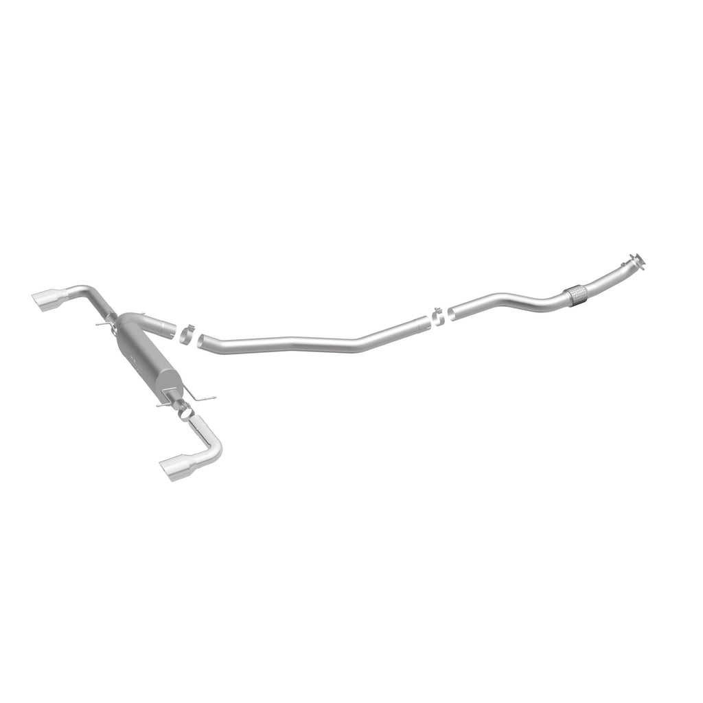 MagnaFlow Exhaust Products 16645 Street Series Polished Cat-Back System for Select Pontiac Solstice