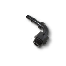 Load image into Gallery viewer, Adapt-Fitting-38-Sae-Quick-Disc-Male-To-6-Sae-Port-Male-Swivel-End-90-Deg-Blk