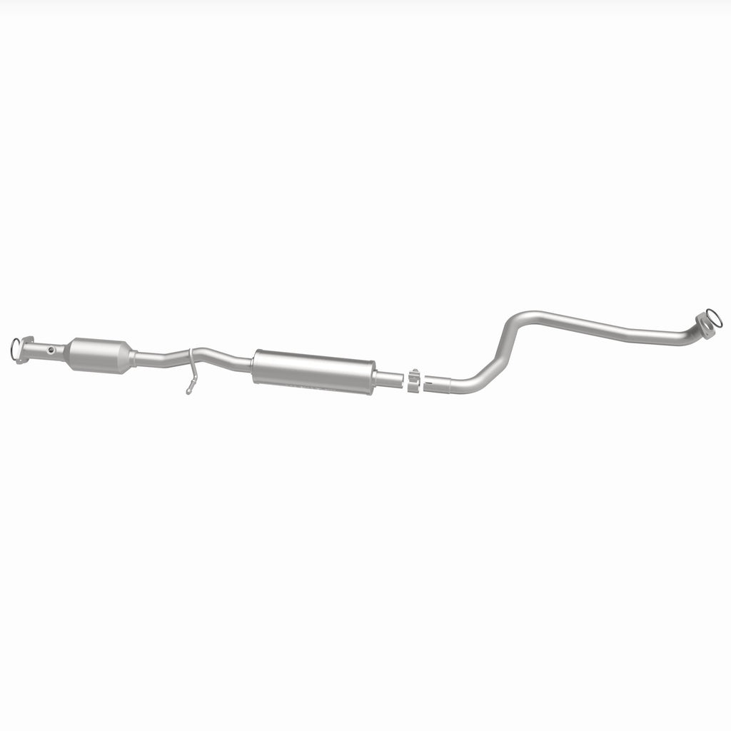 MagnaFlow Exhaust Products 280117 OEM Grade Direct-Fit Catalytic Converter for Select Scion iA, Toyota Yaris, Toyota Yaris iA