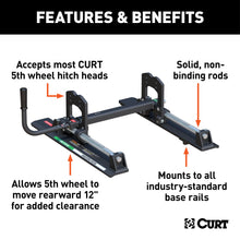 Load image into Gallery viewer, CURT 16560 CURT 16560 R16 5th Wheel Roller for Short Bed Trucks; 16;000 lbs - Truck Part Superstore