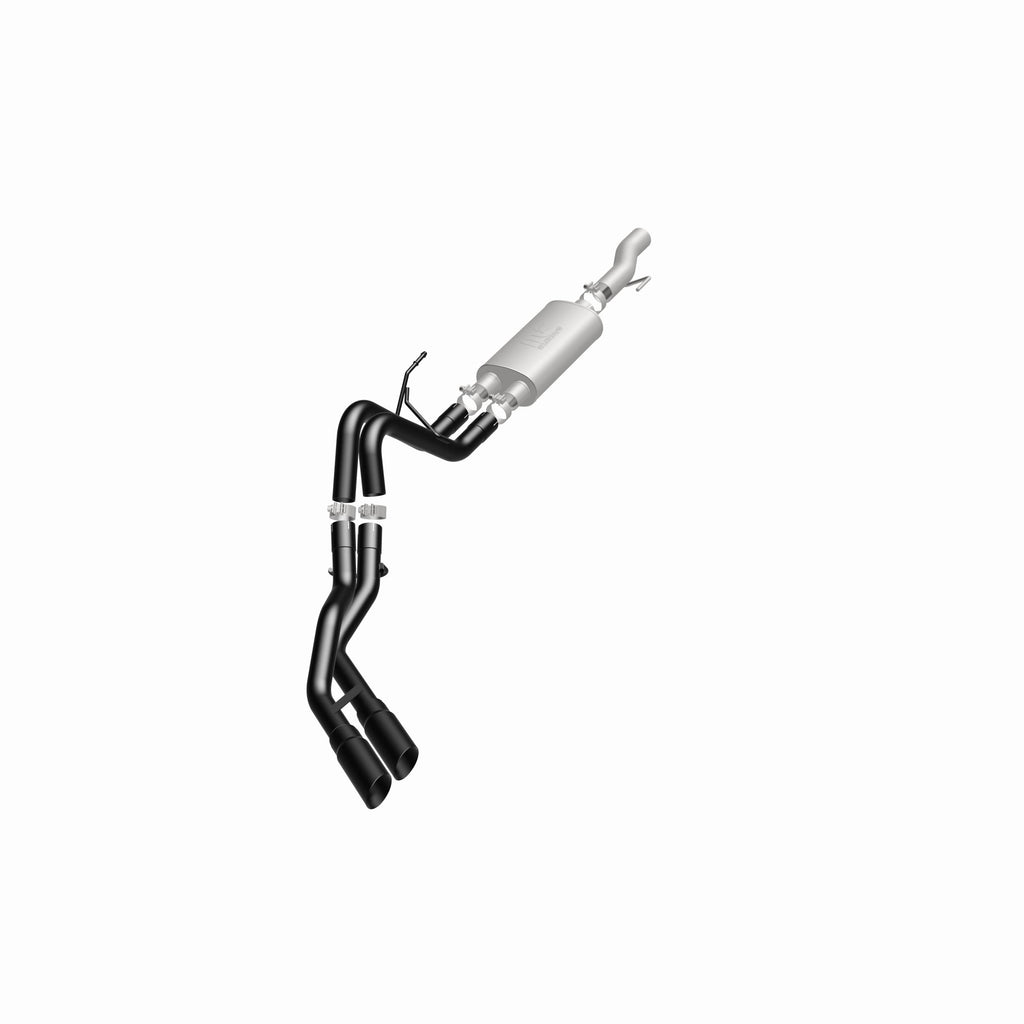MagnaFlow Exhaust Products 15366 Street Series Black Coated Cat-Back System for Select Ford F-150