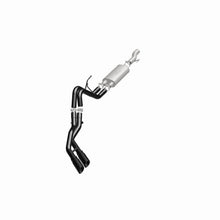 Load image into Gallery viewer, MagnaFlow Exhaust Products 15366 Street Series Black Coated Cat-Back System for Select Ford F-150