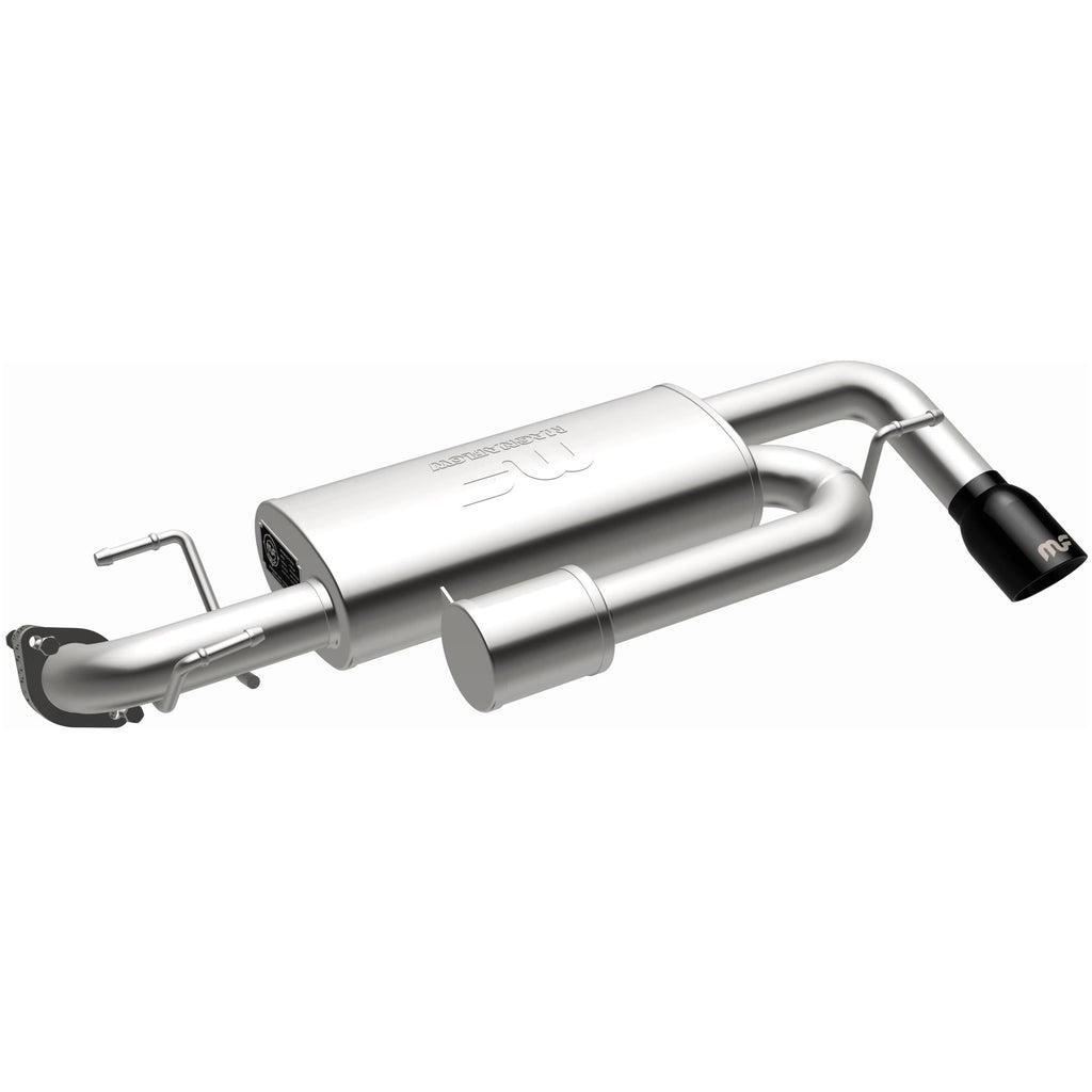 MagnaFlow Exhaust Products 19692 Overland Series Black Chrome Axle Back System for Select Subaru Crosstrek