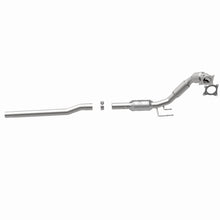 Load image into Gallery viewer, MagnaFlow Exhaust Products 51938 OEM Grade Direct-Fit Catalytic Converter for Select Volkswagen Golf R