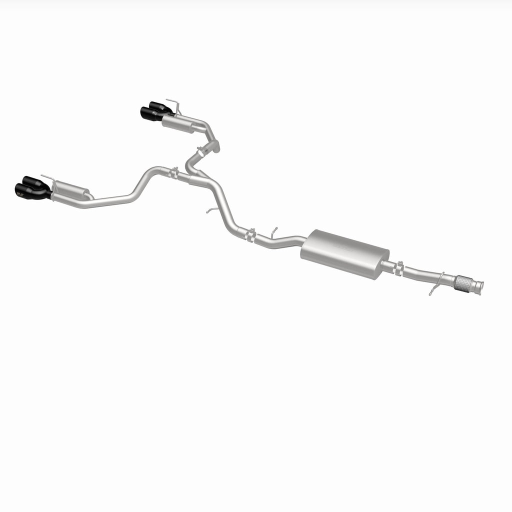 MagnaFlow Exhaust Products 19580 Street Series Black Chrome Cat-Back System for Select Cadillac Escalade, Chevrolet Tahoe, GMC Yukon