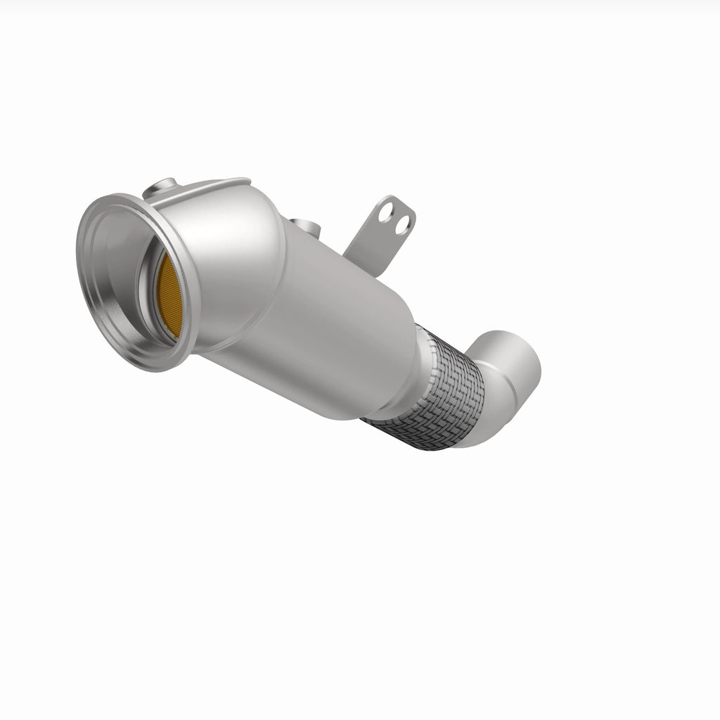 MagnaFlow Exhaust Products 6561549 California CARB Direct-Fit Catalytic Converter for Select BMW 340i, BMW 340i GT xDrive, BMW 340i xDrive, BMW 440i, BMW 440i Gran Coupe, BMW 440i xDrive, BMW 440i xDrive Gran Coupe, BMW 740i, BMW 740i xDrive