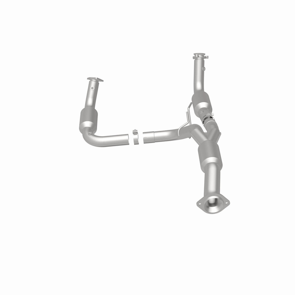 MagnaFlow Exhaust Products 5582812 California CARB Direct-Fit Catalytic Converter for Select Chevrolet Silverado HD, Chevrolet Silverado HD, GMC Sierra HD, GMC Sierra HD