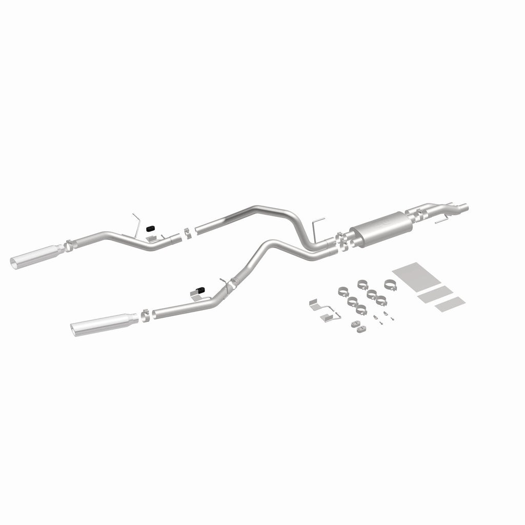 MagnaFlow Exhaust Products 15460 Street Series Polished Cat-Back System for Select Ford F-150