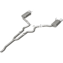 Load image into Gallery viewer, MagnaFlow Exhaust Products 19097 Street Series Polished Cat-Back System for Select Ford Mustang
