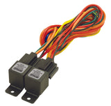 Derale 16765 40/60 Amp Dual Relay Quick Change Wire Harness Kit