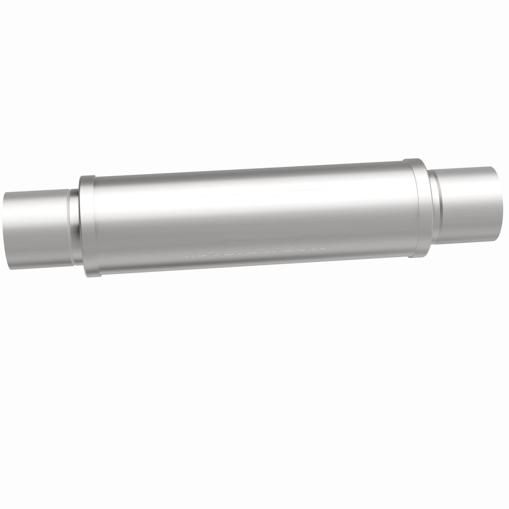 MagnaFlow Exhaust Products 14419 Straight-Through Performance Muffler; 3in. Center/Center; 4x14x4 Body