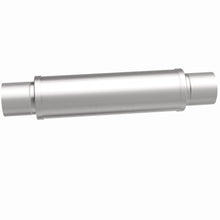 Load image into Gallery viewer, MagnaFlow Exhaust Products 14419 Straight-Through Performance Muffler; 3in. Center/Center; 4x14x4 Body