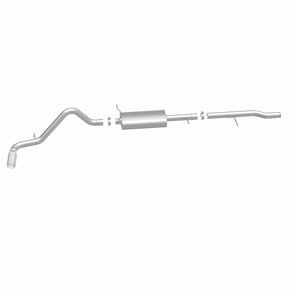 MagnaFlow Exhaust Products 15564 Street Series Polished Cat-Back System for Select Chevrolet Silverado 1500, GMC Sierra
