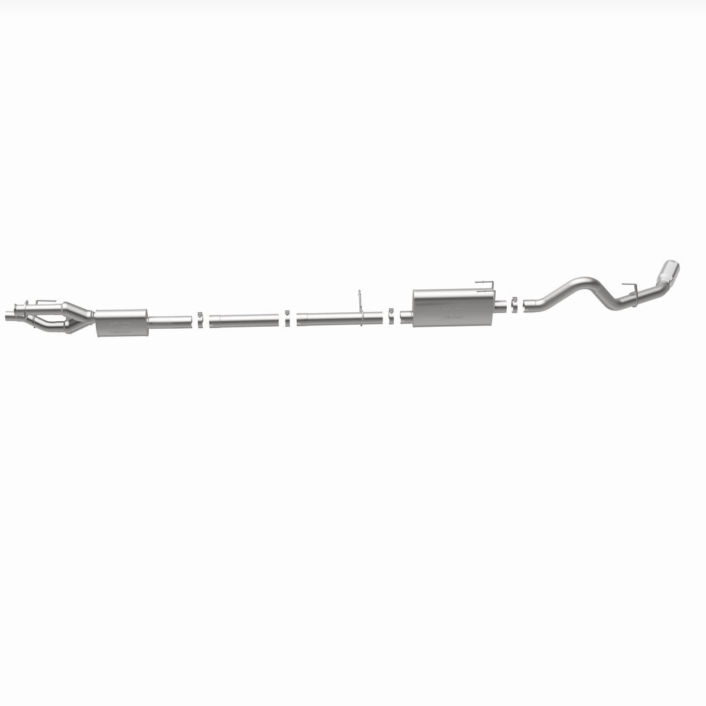 MagnaFlow Exhaust Products 19530 Street Series Polished Cat-Back System for Select Ford F-250 Super Duty, Ford F-350 Super Duty