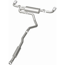 Load image into Gallery viewer, MagnaFlow Exhaust Products 15327 Street Series Polished Cat-Back System for Select Jeep Cherokee