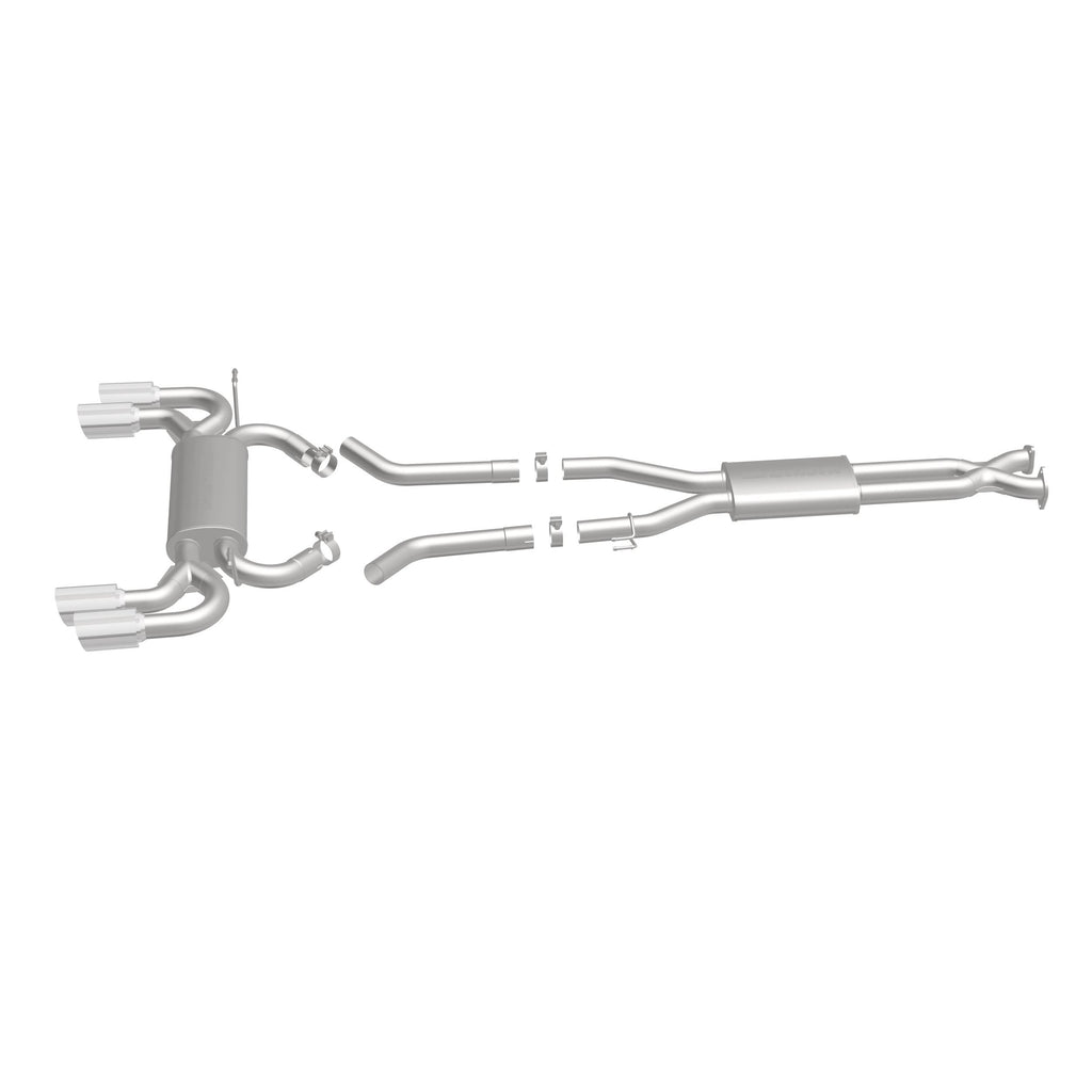 MagnaFlow Exhaust Products 16507 Street Series Polished Cat-Back System for Select Hyundai Genesis Coupe