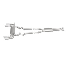 Load image into Gallery viewer, MagnaFlow Exhaust Products 16507 Street Series Polished Cat-Back System for Select Hyundai Genesis Coupe