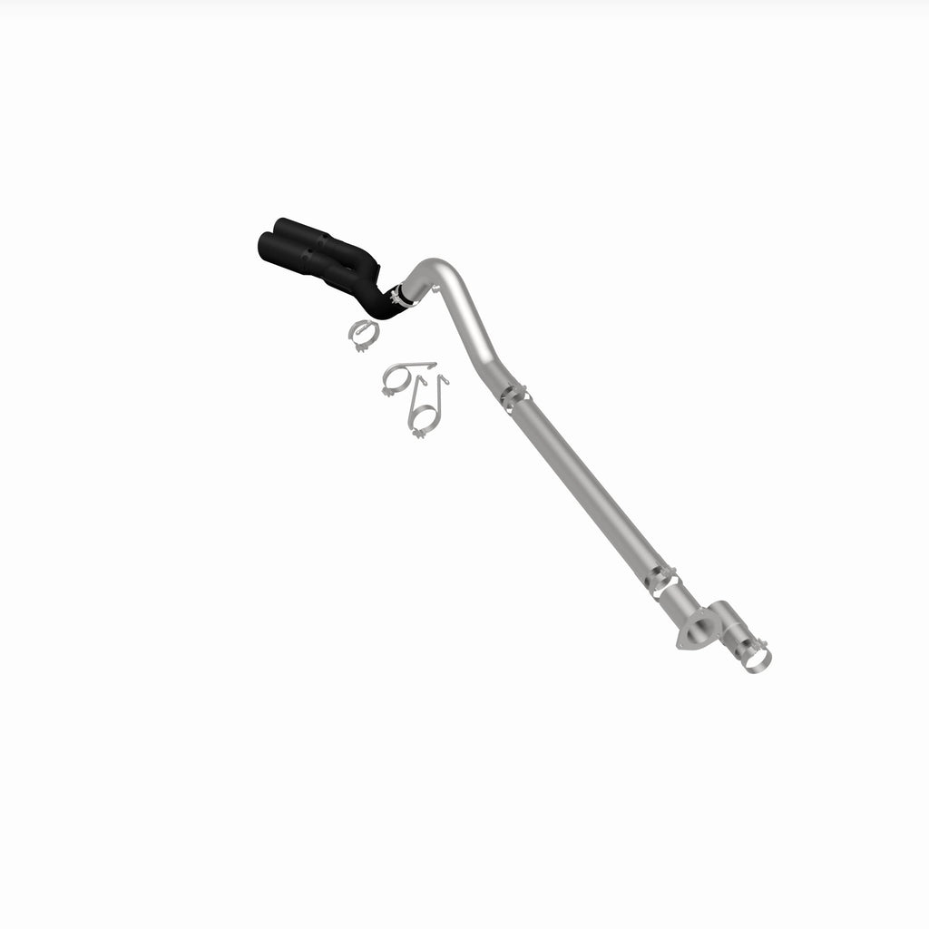 MagnaFlow Exhaust Products 17068 Black DPF Series Diesel 4 in DPF Back for Select Ford F-250 Super Duty, Ford F-350 Super Duty