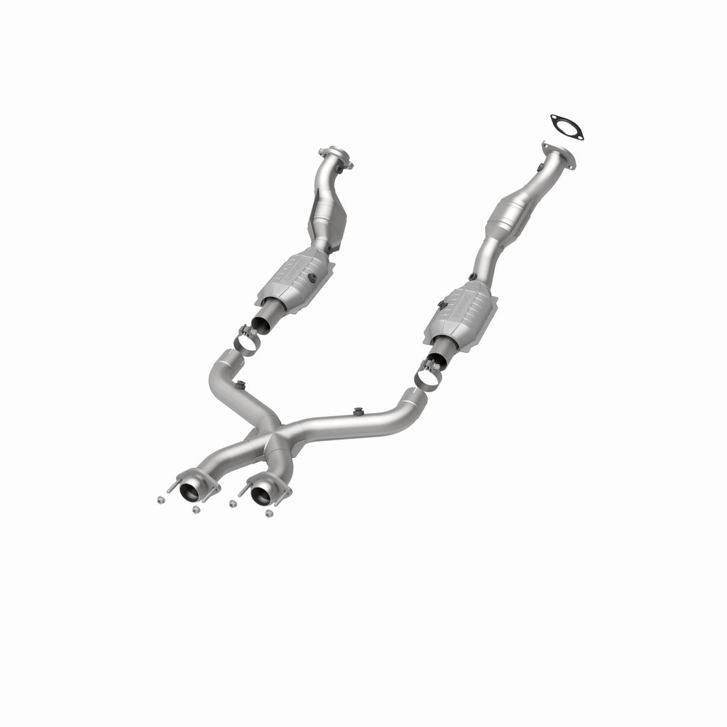 MagnaFlow Exhaust Products 441114 California CARB Direct-Fit Catalytic Converter for Select Ford Mustang
