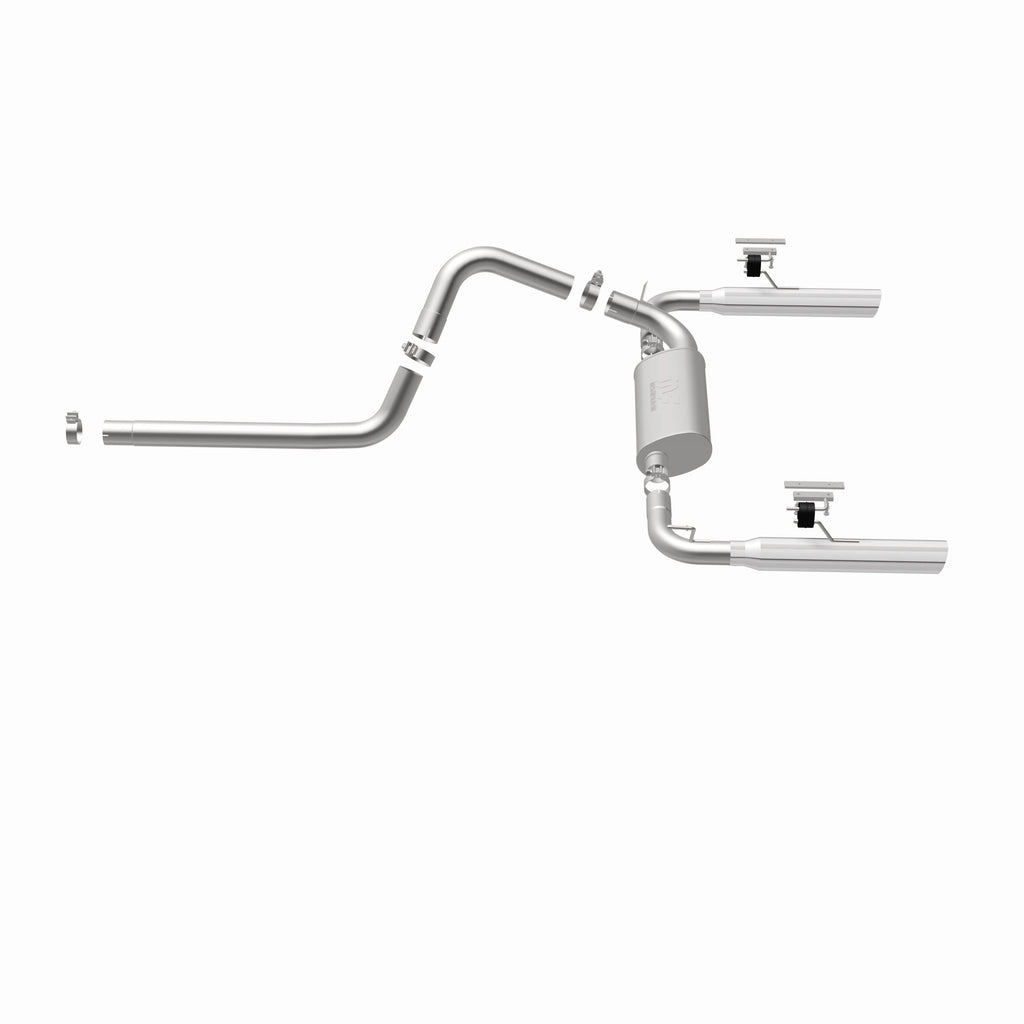 MagnaFlow Exhaust Products 15684 Street Series Polished Cat-Back System for Select Chevrolet Camaro, Pontiac Firebird