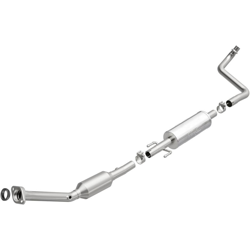 MagnaFlow Exhaust Products 21-283 OEM Grade Direct-Fit Catalytic Converter for Select Scion xA, Toyota Echo