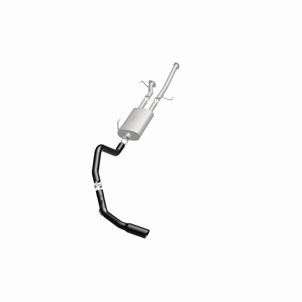 MagnaFlow Exhaust Products 15368 Street Series Black Coated Cat-Back System for Select Toyota Tundra