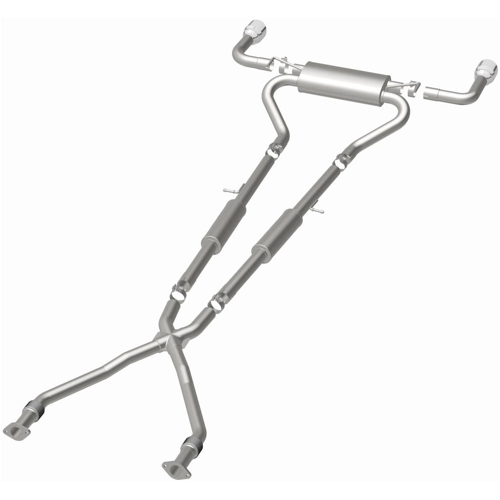 MagnaFlow Exhaust Products 15310 Street Series Polished Cat-Back System for Select INFINITI Q50