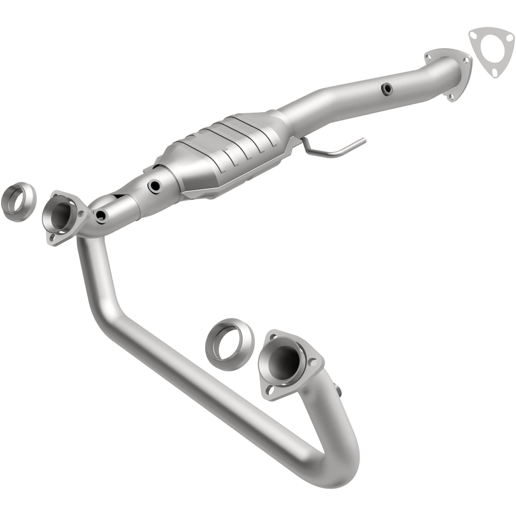 MagnaFlow Exhaust Products 4451410 California CARB Direct-Fit Catalytic Converter for Select Chevrolet Astro, GMC Safari