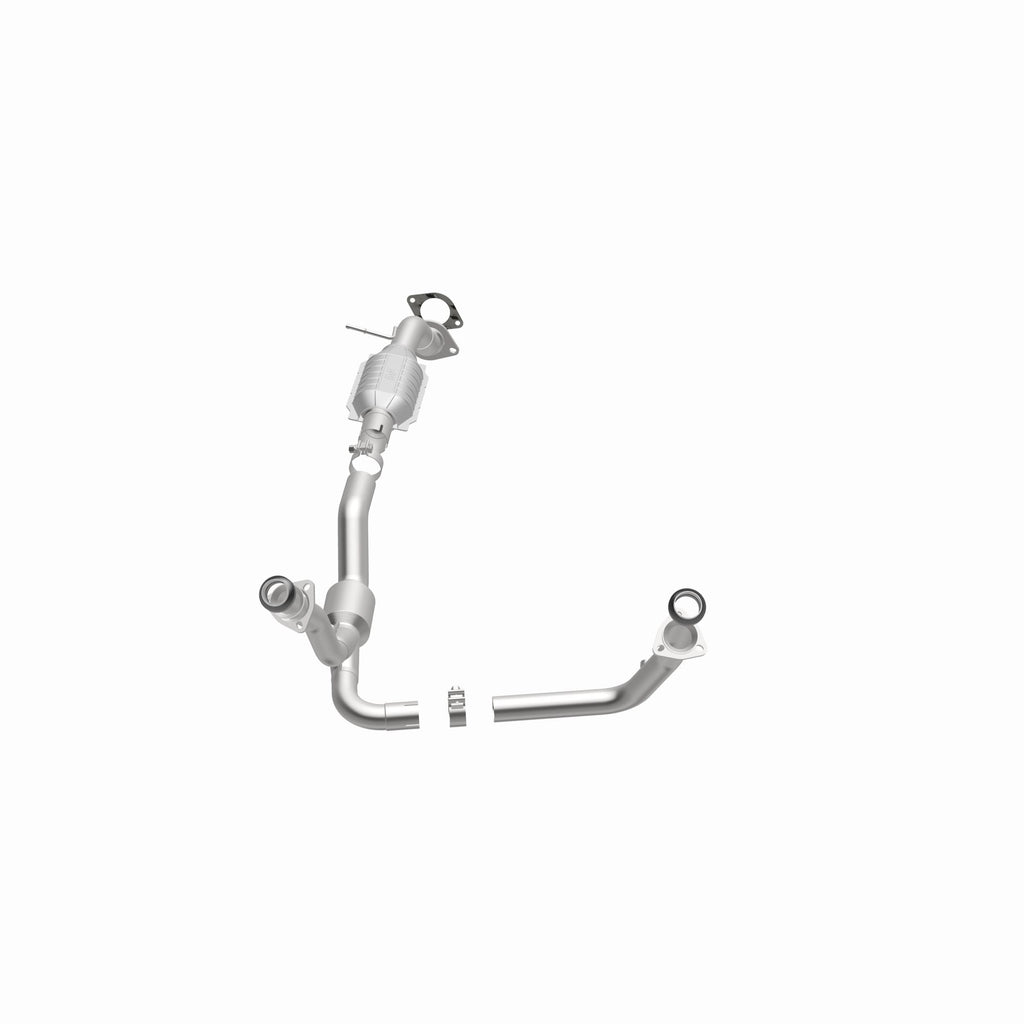 MagnaFlow Exhaust Products 458010 California CARB Direct-Fit Catalytic Converter for Select Chevrolet Blazer