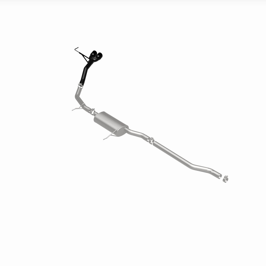 MagnaFlow Exhaust Products 19597 Street Series Black Coated Cat-Back System for Select Ford Maverick